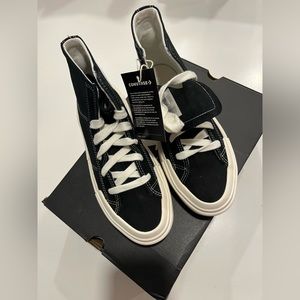 Cruiser platform black converse brand new with tags